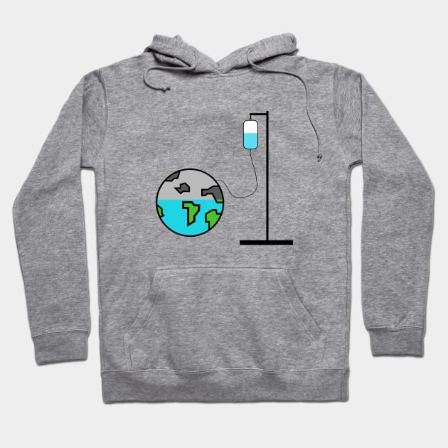 Earth on infusion Hoodie by DarkoRikalo86